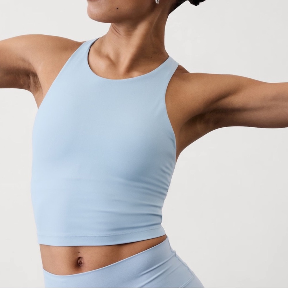 Athleta Conscious Crop Bra Tank size Large